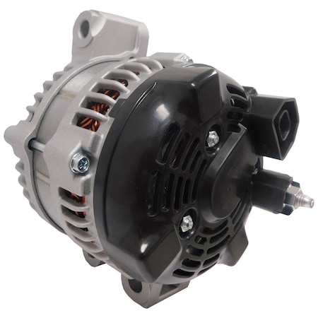 Wai Global Alternator, ALTND IRIF 12V 140A SC6 CW H, 140 Amp12 Volt, CW, 6Groove Decoupler Pulley 11787N